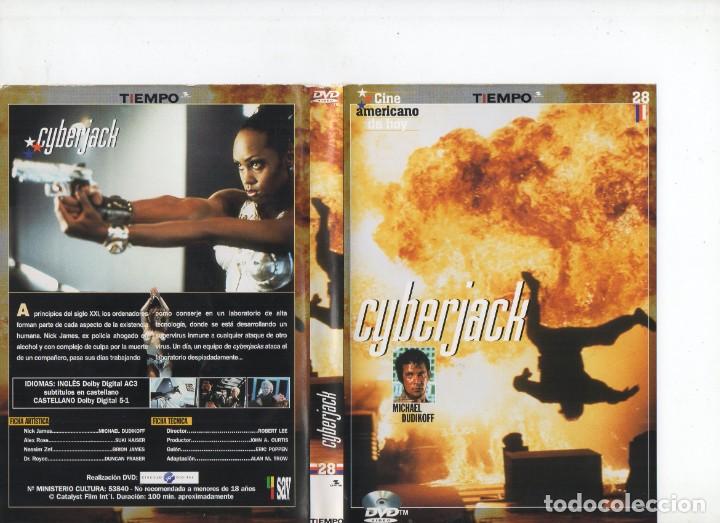 Cine: CYBERJACK: MICHAEL DUDIKOFF DVD - Foto 1