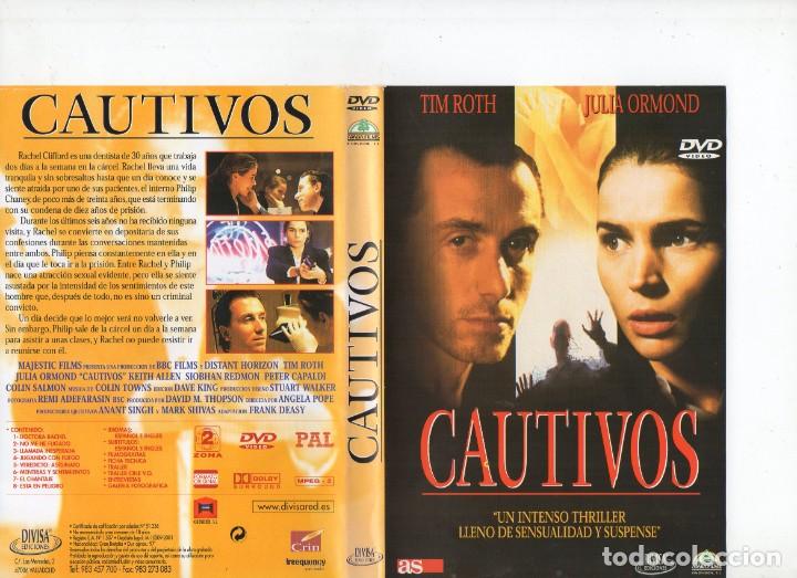 Cine: CAUTIVOS: TIM ROTH DVD - Foto 1