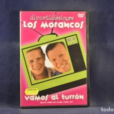 Cine: LOS MORANCOS - VAMOS AL TURRÓN - DVD. Lote 314721943