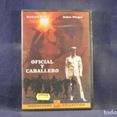 Cine: OFICIAL Y CABALLERO - DVD. Lote 314722798