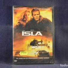 Cine: LA ISLA - DVD. Lote 314723898