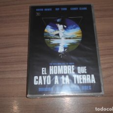 Cine: EL HOMBRE QUE CAYO A LA TIERRA DVD DAVID BOWIE NUEVA PRECINTADA