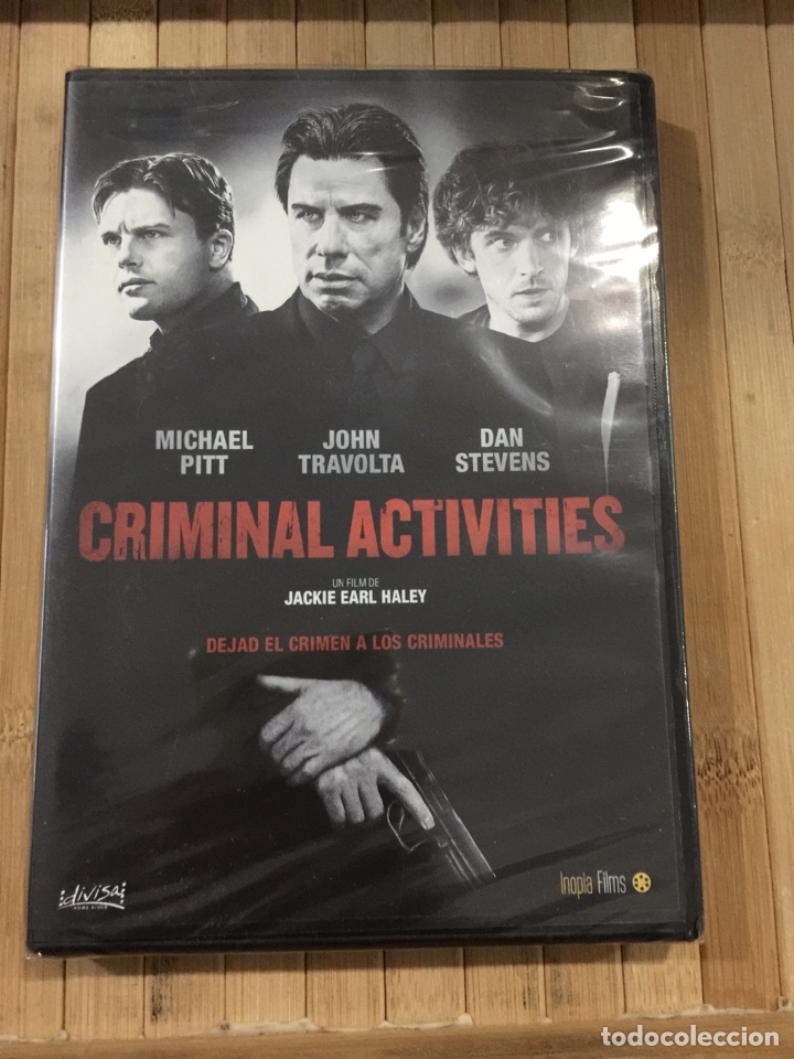 Cin&eacute;ma: Criminal Activities DVD - Precintado -