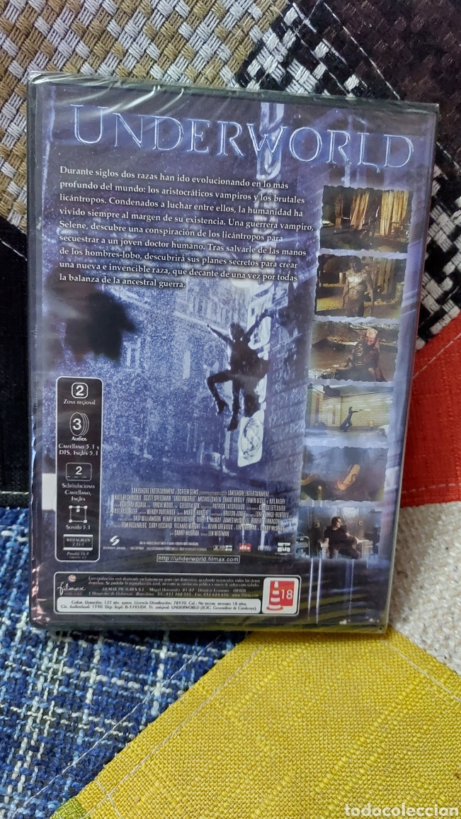 Cine: DVD Underworld (Precintado) - Foto 2