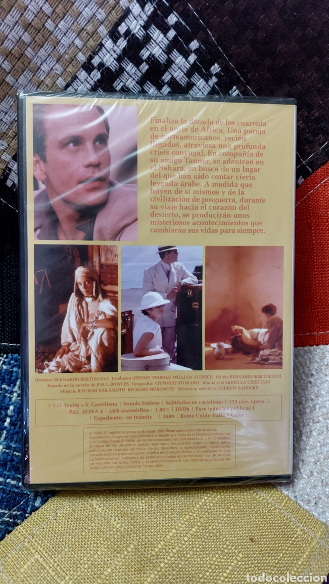 Cine: DVD El Cielo Protector (Precintado) - Foto 2