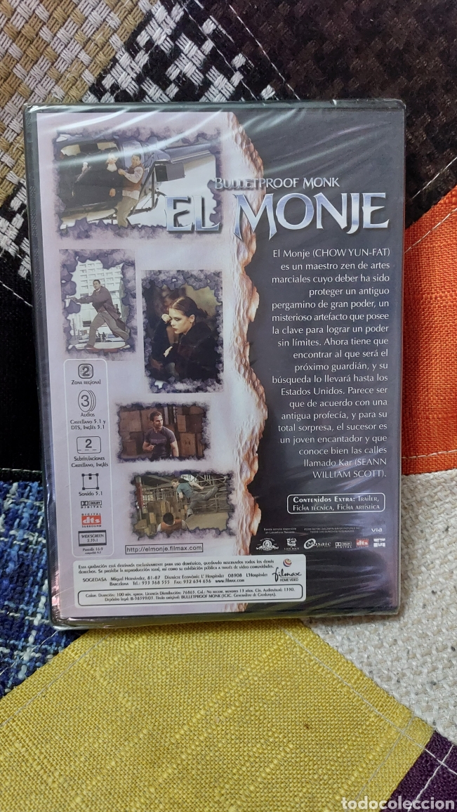 Cine: DVD El Monje (Precintado) - Foto 2