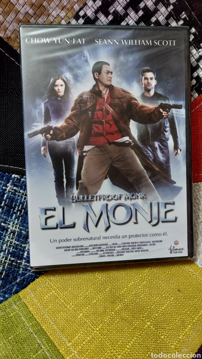 Cine: DVD El Monje (Precintado) - Foto 1