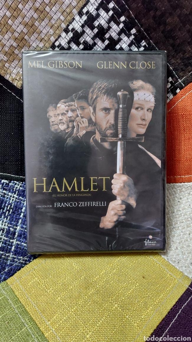 Cine: DVD Hamlet (Precintado) - Foto 1