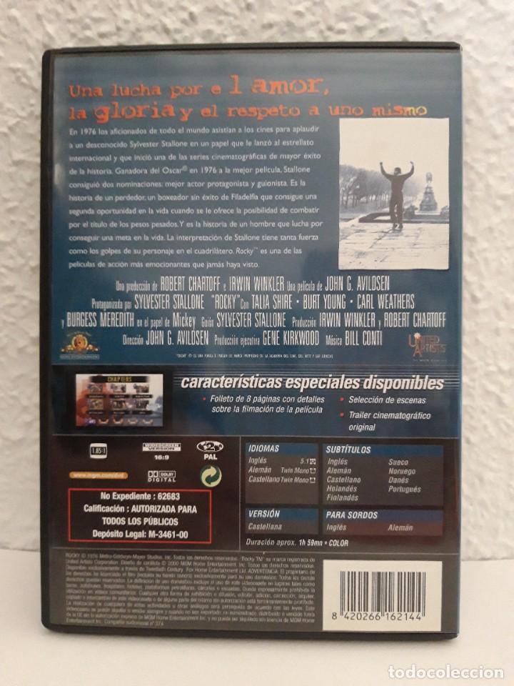 Cine: DVD Sylvester Stallone - Rocky - Foto 2