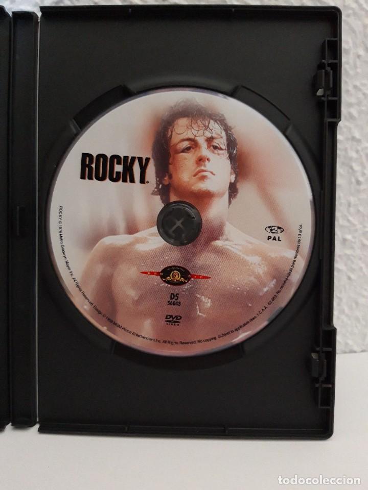Cine: DVD Sylvester Stallone - Rocky - Foto 3