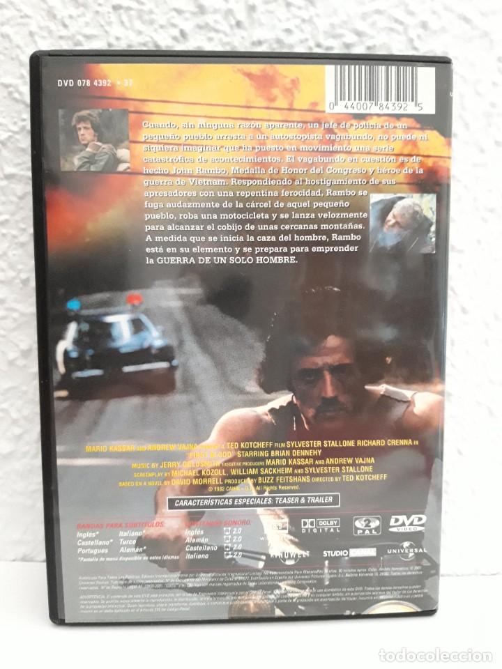 Cine: DVD Sylvester Stallone - Rambo - Foto 2