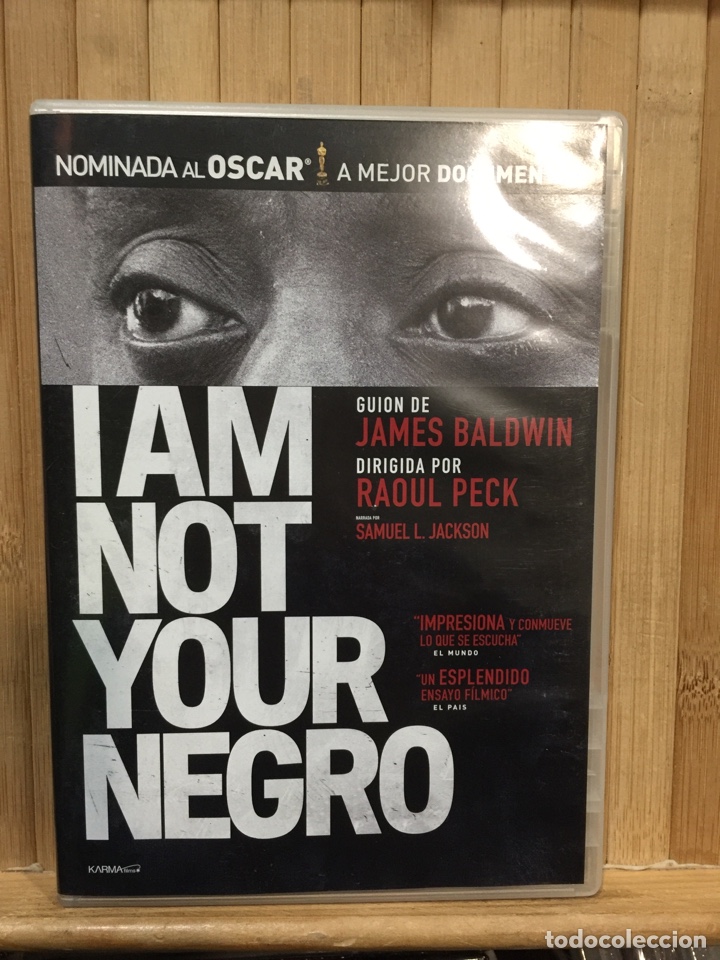 Kino: I am Not Your Negro DVD SEMINUEVO