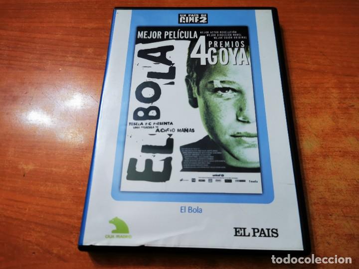 Cinema: EL BOLA DVD DEL A&Ntilde;O 2004 COLECCION UN PAIS DE CINE 2 EL PAIS JUAN JOSE BALLESTA PABLO GALAN