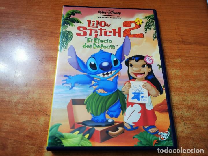 Cine: LILO & STITCH 2 El efecto del defecto DVD DEL A&Ntilde;O 2005 ESPA&Ntilde;A DISNEY DIBUJOS ANIMADOS