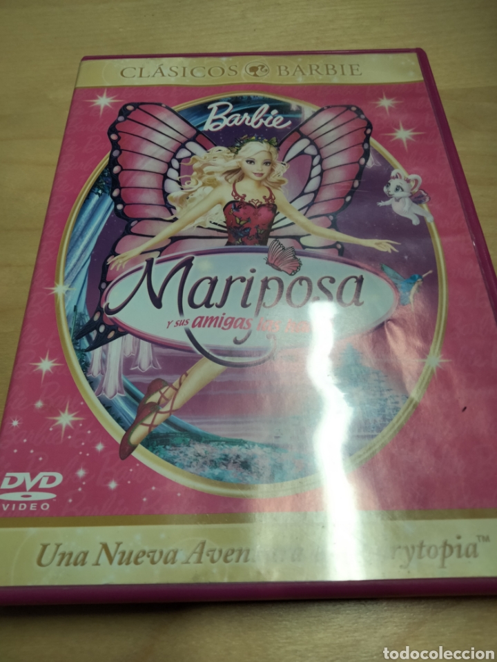 Cine: Barbie y sus amigas las hadas dvd -4