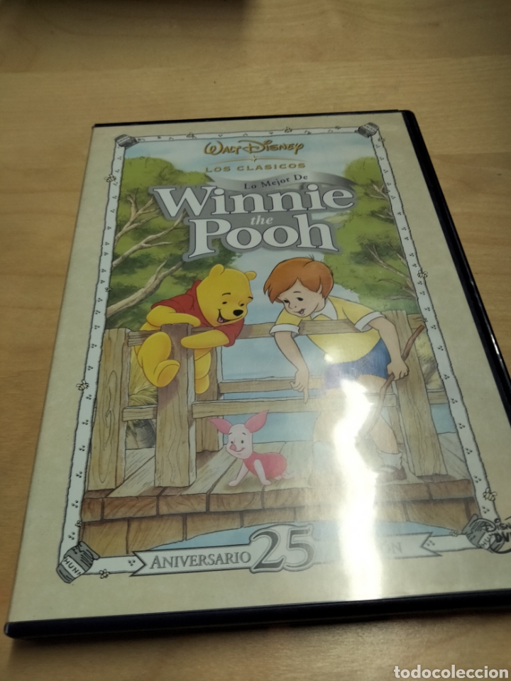 Cine: Lo mejor de Winnie the Pooh dvd -155