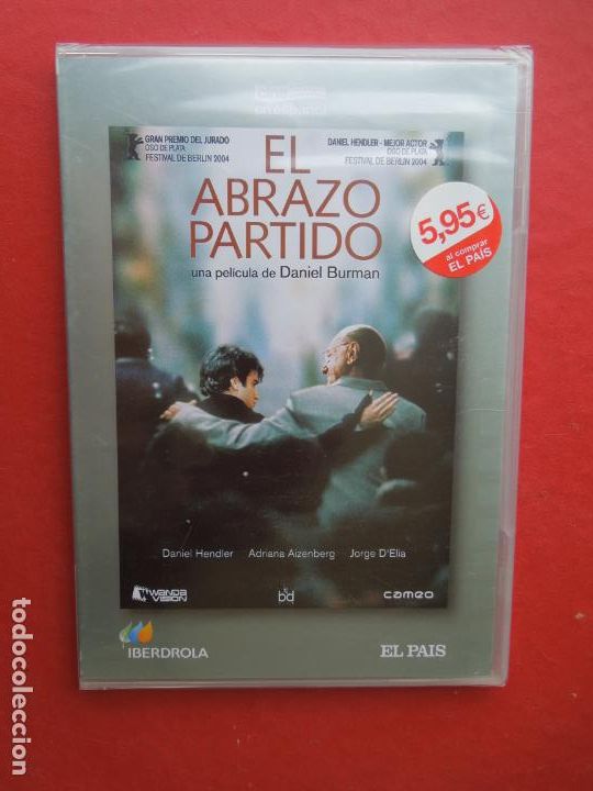 Cinema: EL ABRAZO PARTIDO - DANIEL BURMAN - DVD PRECINTADO