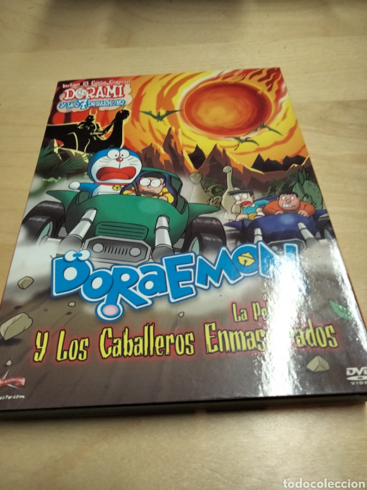 Cine: Doraemon y los caballeros enmascarados dvd -