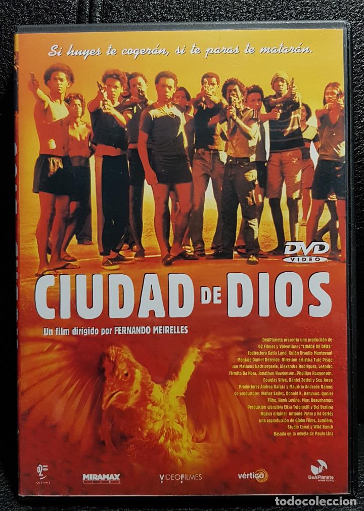 Kino: CIUDAD DE DIOS - DVD - FERNANDO MEIRELLES - EXCELENTE