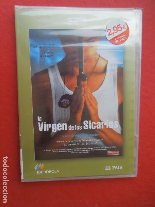 Cinema: LA VIRGEN DE LOS SICARIOS DVD PRECINTADO