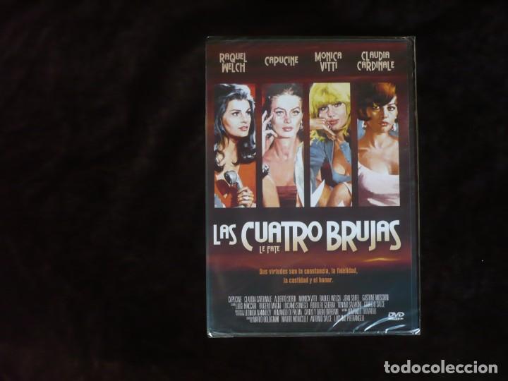 Cinema: las cuatro brujas - le fate - dvd nuevo precintado