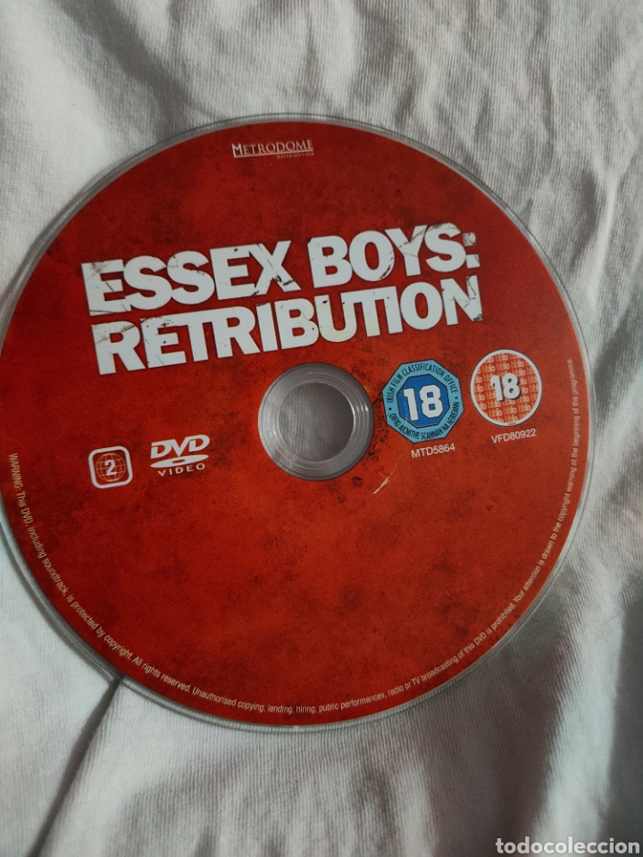 Cine: SD1115 essex boy retribution SOLO DISCO DVD