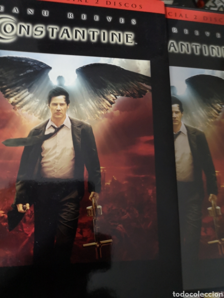 Cine: CONSTANTINE EDICI&Oacute;N ESPECIAL 2 DISCOS - Foto 1