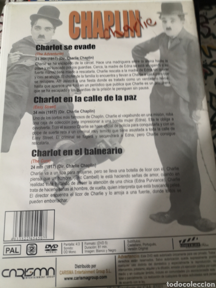 Cine: CHAPLIN DVD N&deg;-5 - Foto 2