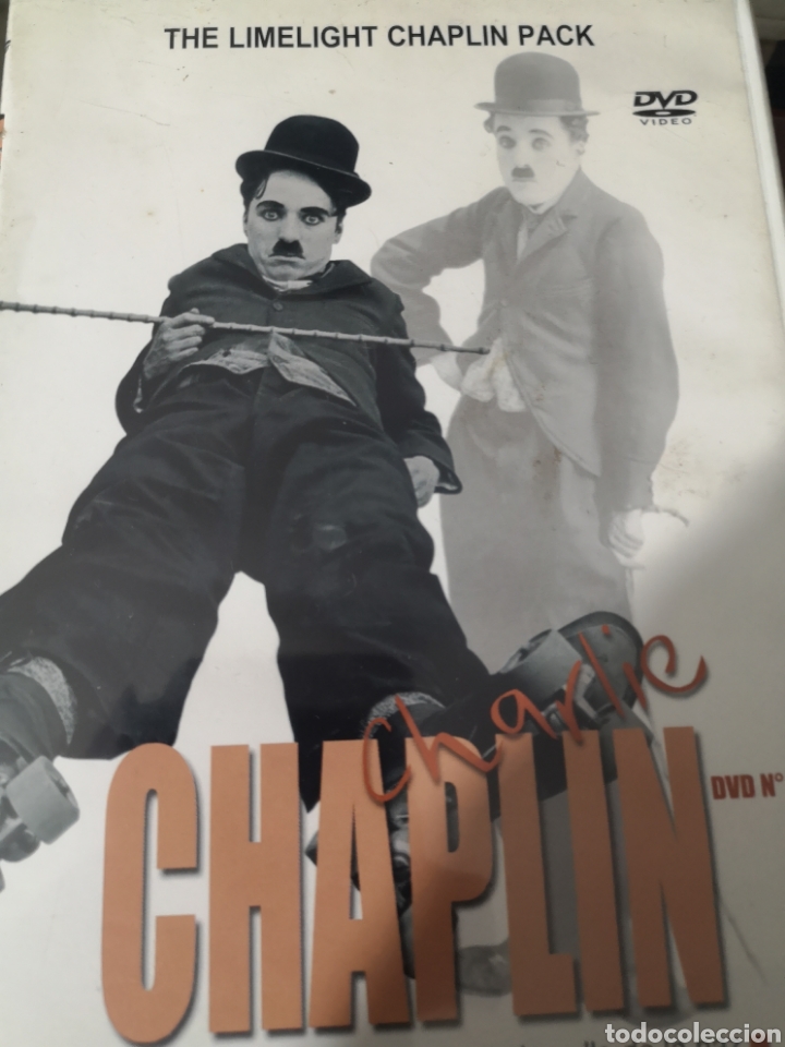 Cine: CHAPLIN DVD N&deg;-5 - Foto 1