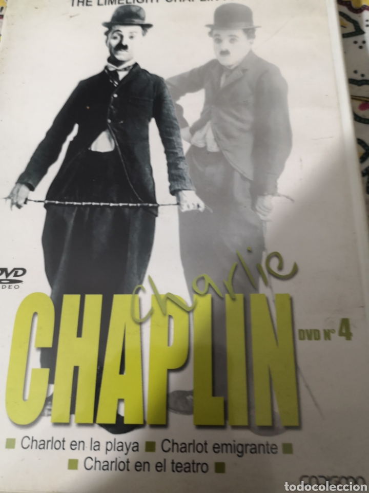 Cine: CHAPLIN DVD N&deg;-4 en dvd - Foto 1