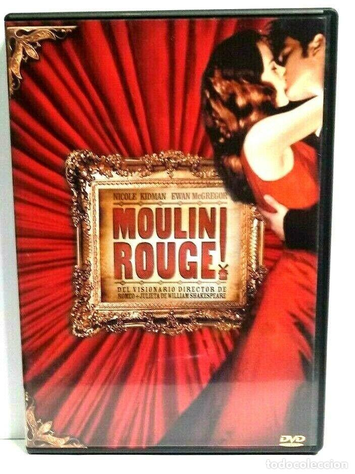 Cine: MOULIN ROUGE DVD - Foto 1