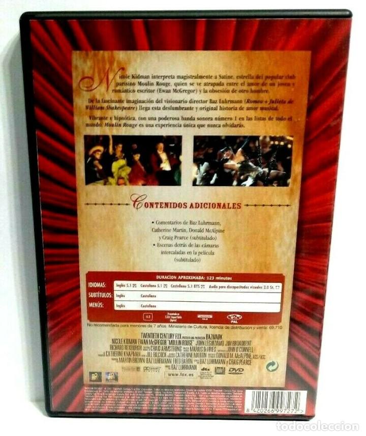Cine: MOULIN ROUGE DVD - Foto 2