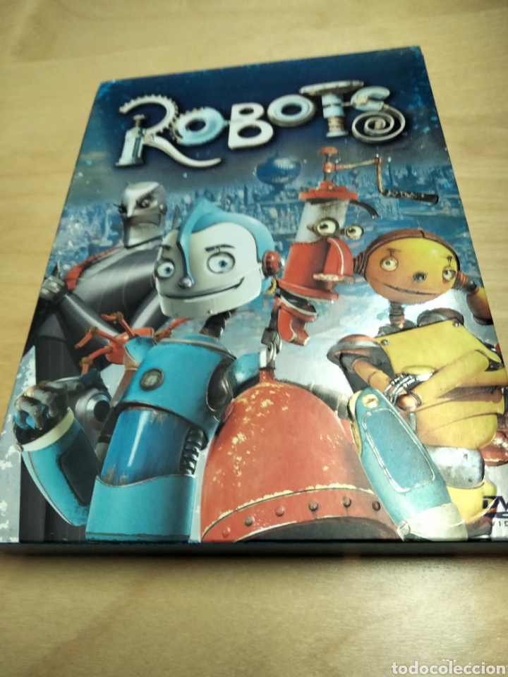Cine: Pel&iacute;cula Robots dvd -45 - Foto 1