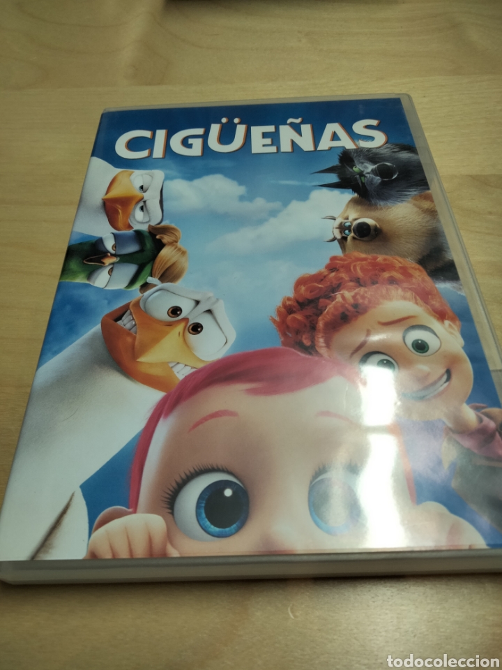 Cinema: Pel&iacute;cula Cig&uuml;e&ntilde;as dvd -4
