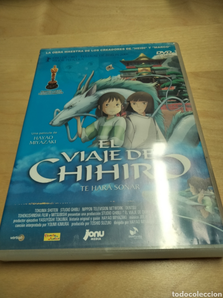 Cine: El viaje de chihiro dvd -218