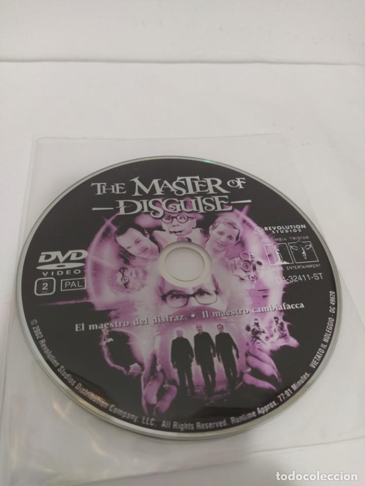 Cinema: EL MAESTRO DEL DISFRAZ - EL HOMBRE DE LAS MIL CARAS - SOLO DISCO DVD