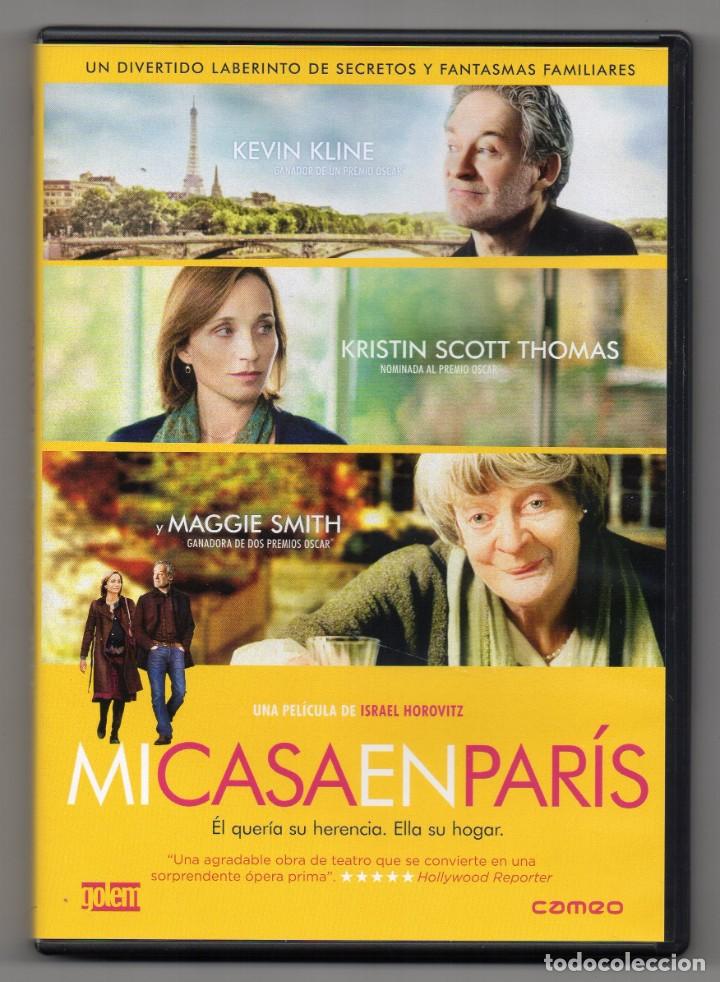 Cine: Mi casa en Par&iacute;s. DVD. Israel Horovitz