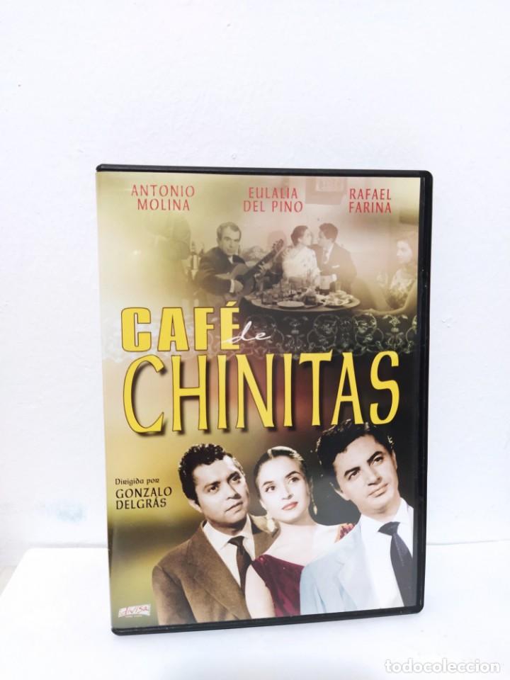 Cinema: CAFE DE CHINITAS - DVD