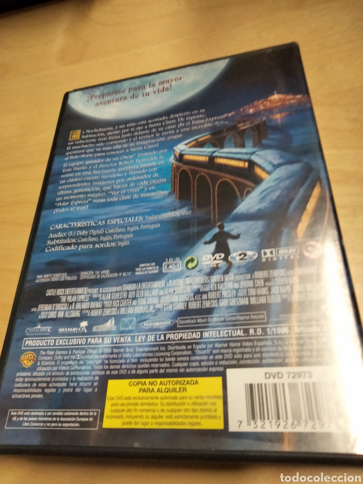 Cine: Polar express dvd -218 - Foto 2