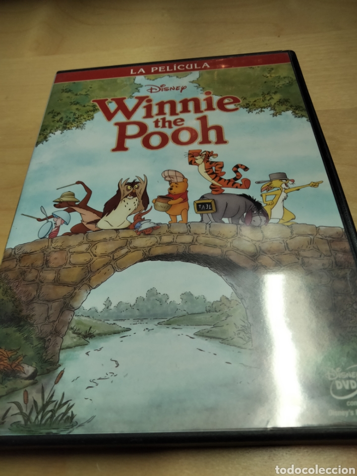 Cine: Winnie the Pooh la pel&iacute;cula dvd -4