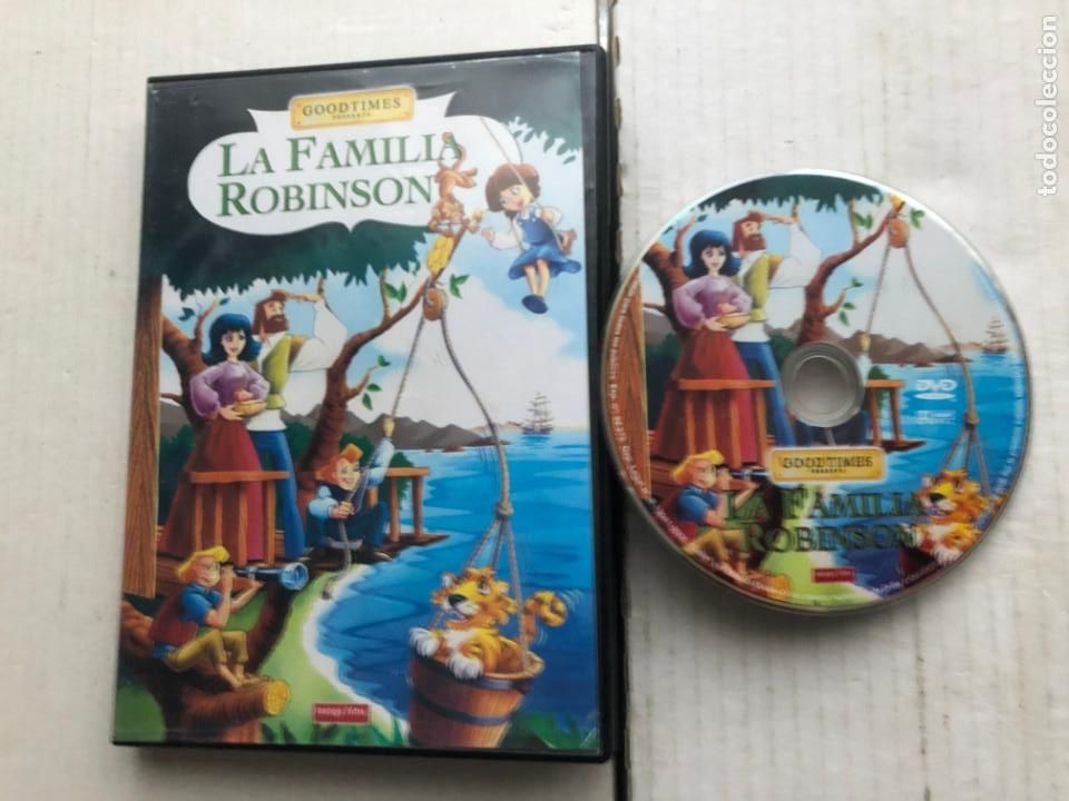 Cine: LA FAMILIA ROBINSON GOODTIMES DVD KREATEN