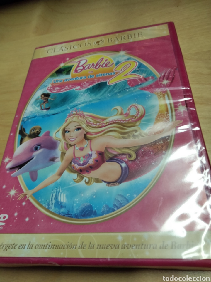Cine: Barbie en una aventura de sirenas 2 dvd Nuevo - 806
