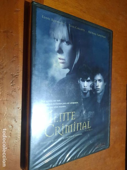 Cine: MENTE CRIMINAL. EDDIE REDMANYNE. TONI COLLETTE. RICHARD RONBURGH. DVD PRECINTADO. SIN ABRIR