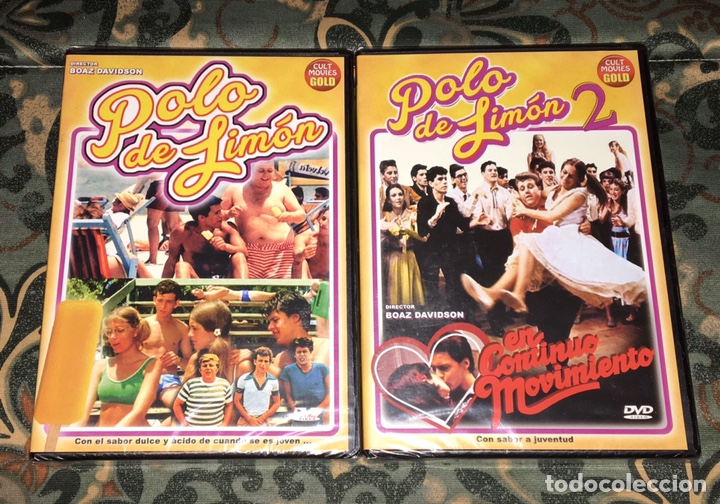 Cine: POLO DE LIMON 1 y 2 DVD NUEVOS PRECINTADOS
