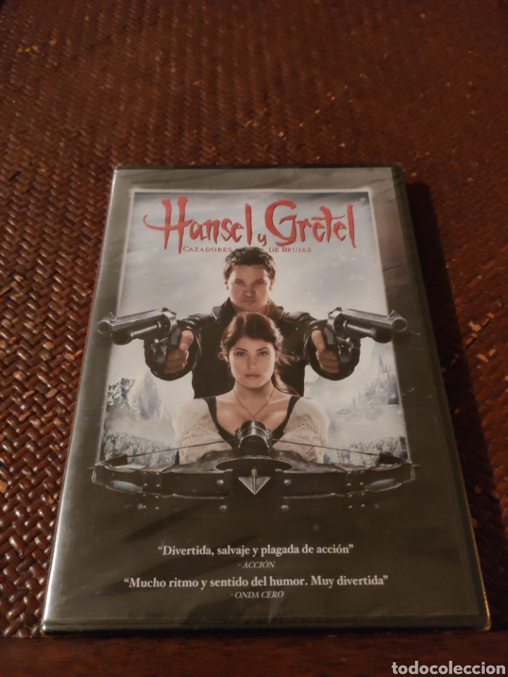 Cine: Hansel y Gretel precintada - Foto 1