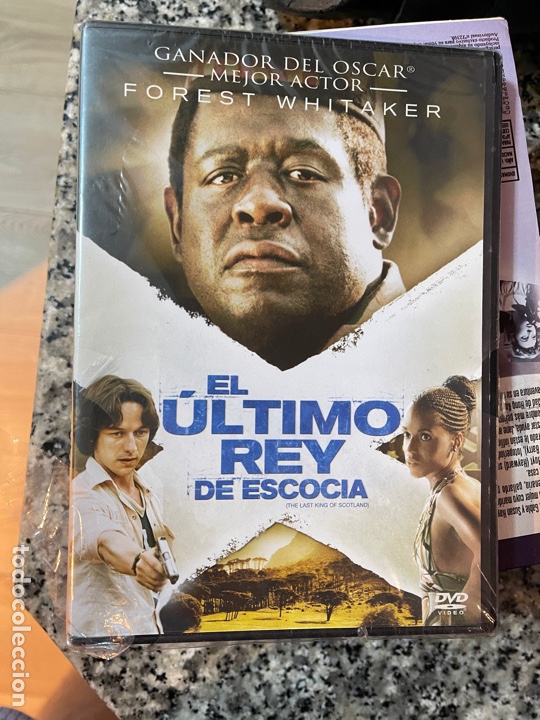 el último rey de escocia ent - Comprar Películas DVD de colección en todocoleccion - 315000778