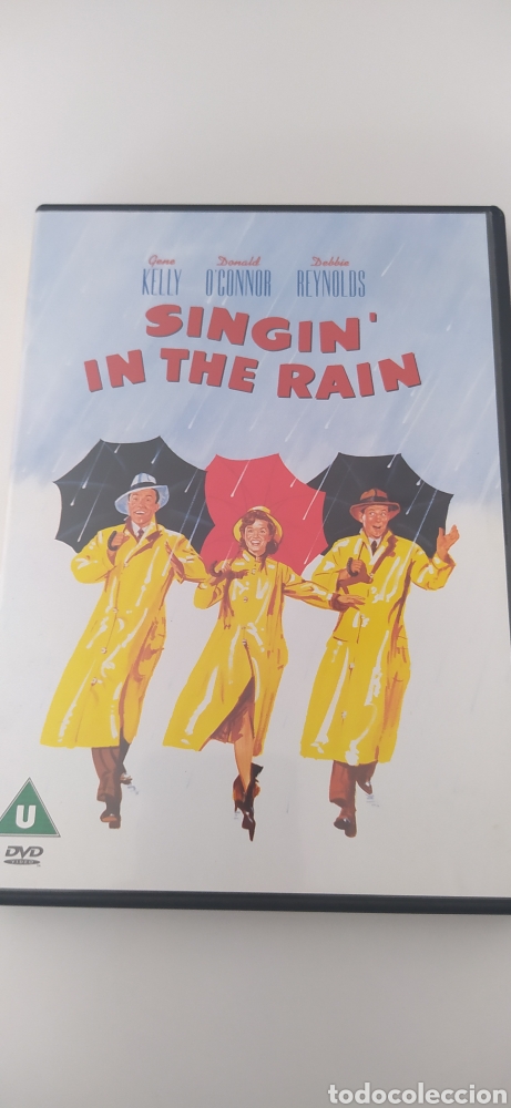 Cine: DVD Singin In The Rain. Cantando bajo la Lluvia DVD Importaci&oacute;n Regi&oacute;n 2 Subt&iacute;tulos espa&ntilde;ol