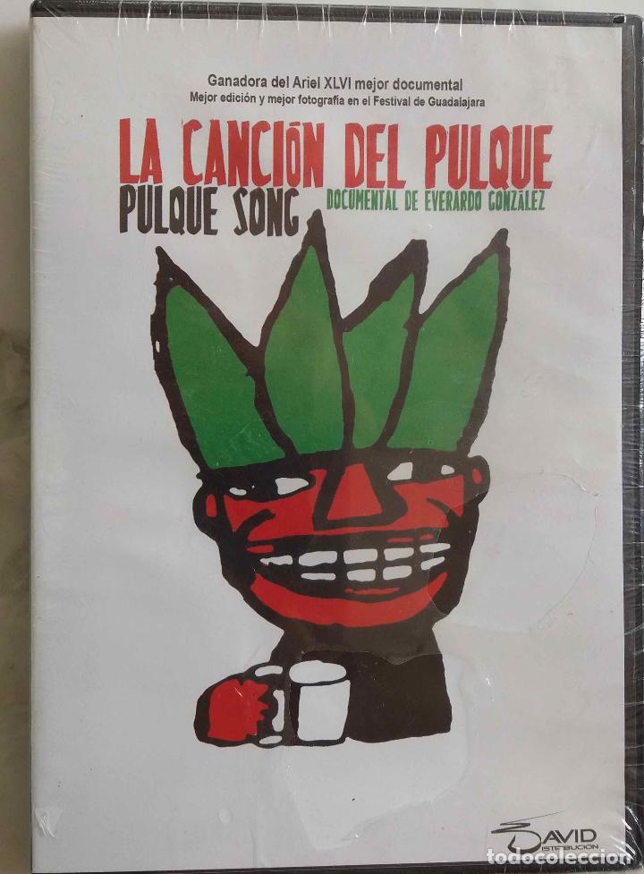 Cine: LA CANCI&Oacute;N DEL PULQUE, PULQUE SONG. EVERARDO GONZ&Aacute;LEZ, DOCUMENTAL. DVD NUEVO Y PRECINTADO
