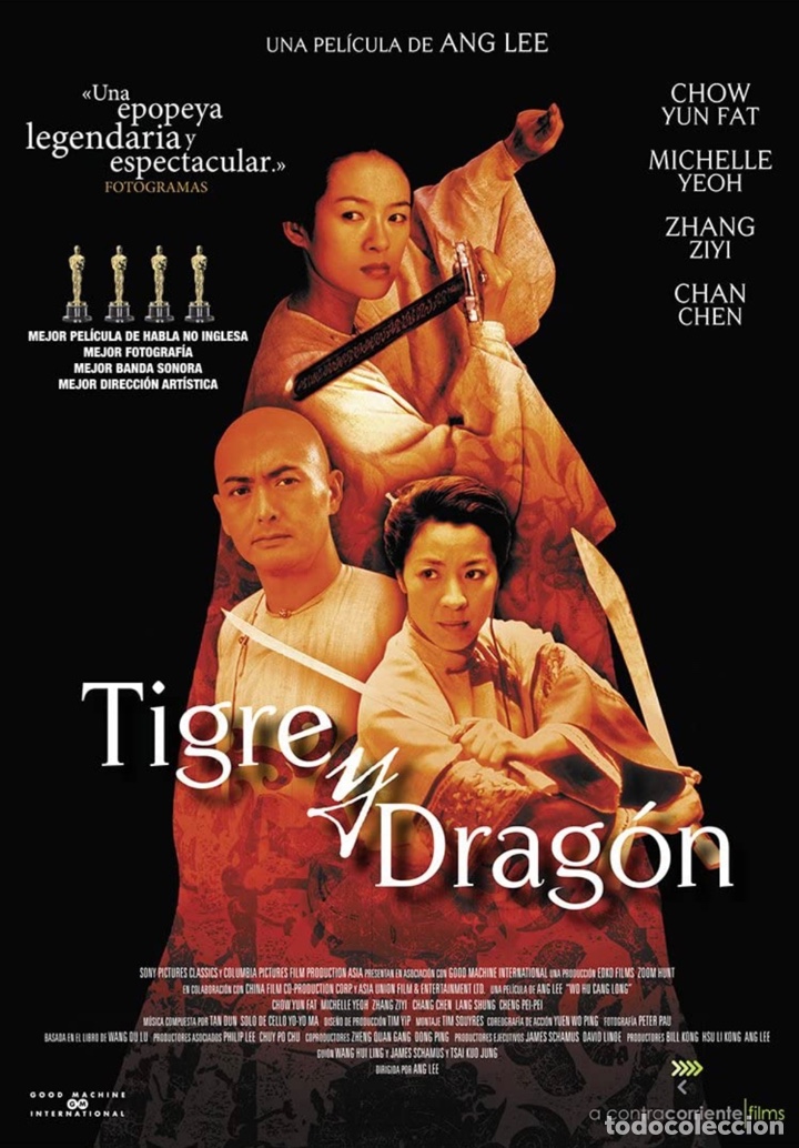 Cine: Tigre y Drag&oacute;n - Foto 1