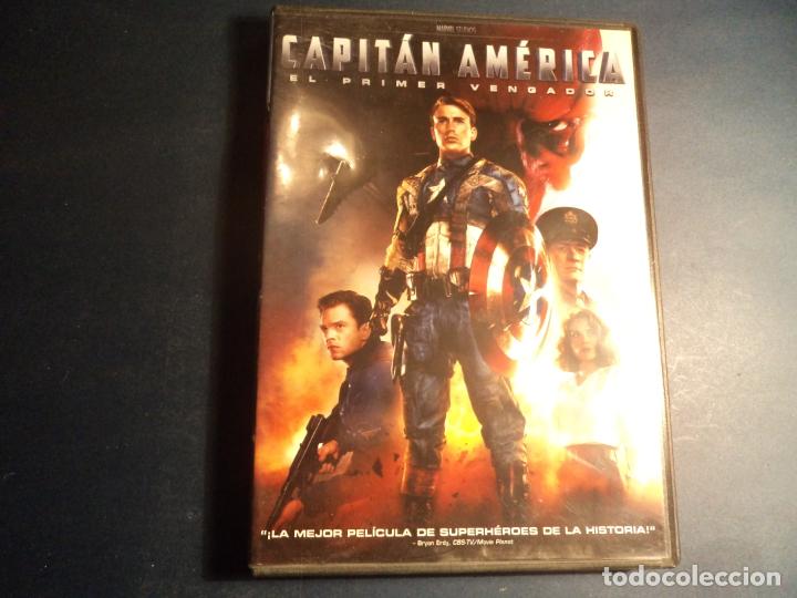 Cin&eacute;ma: Capitan America. El primer vengador. (P-19)